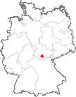 Karte Neustadt am Rennsteig